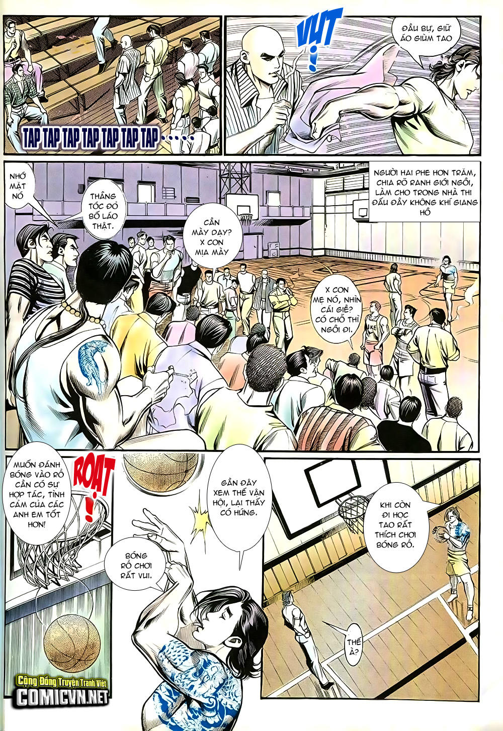 Người Trong Giang Hồ Chapter 224 - 10