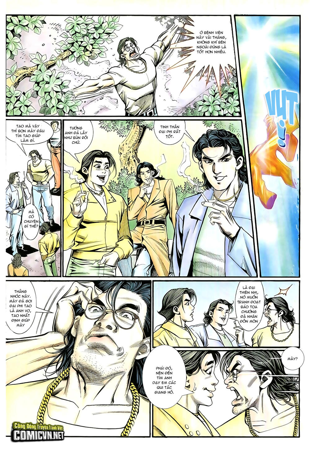 Người Trong Giang Hồ Chapter 225 - 5