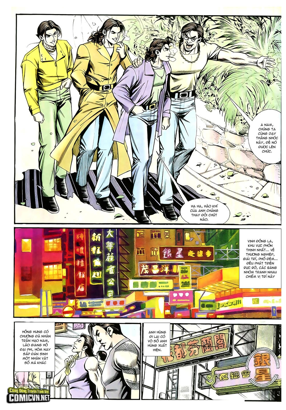 Người Trong Giang Hồ Chapter 225 - 6