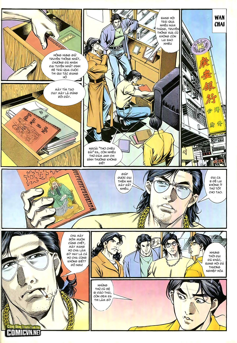 Người Trong Giang Hồ Chapter 225 - 7