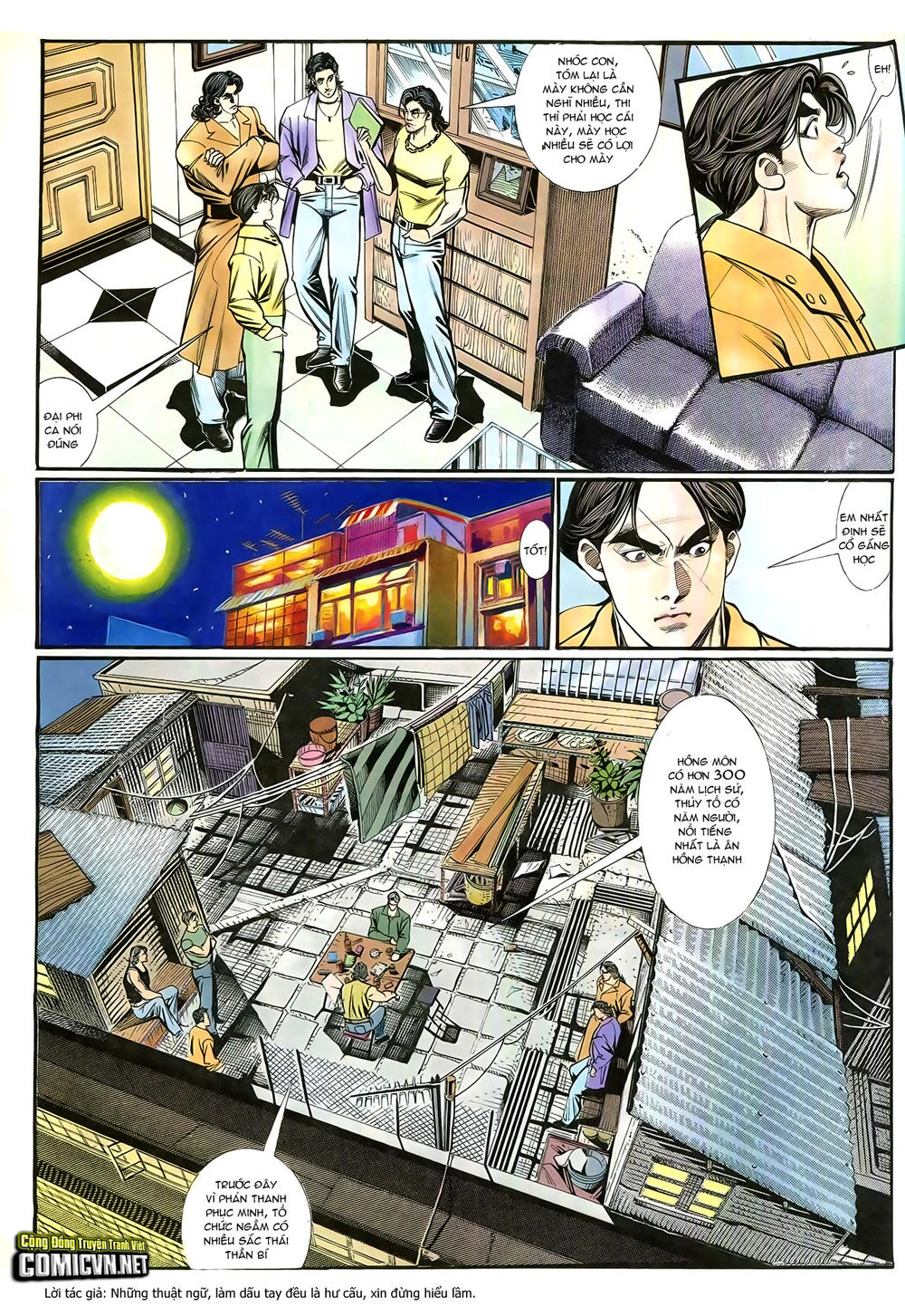 Người Trong Giang Hồ Chapter 225 - 8