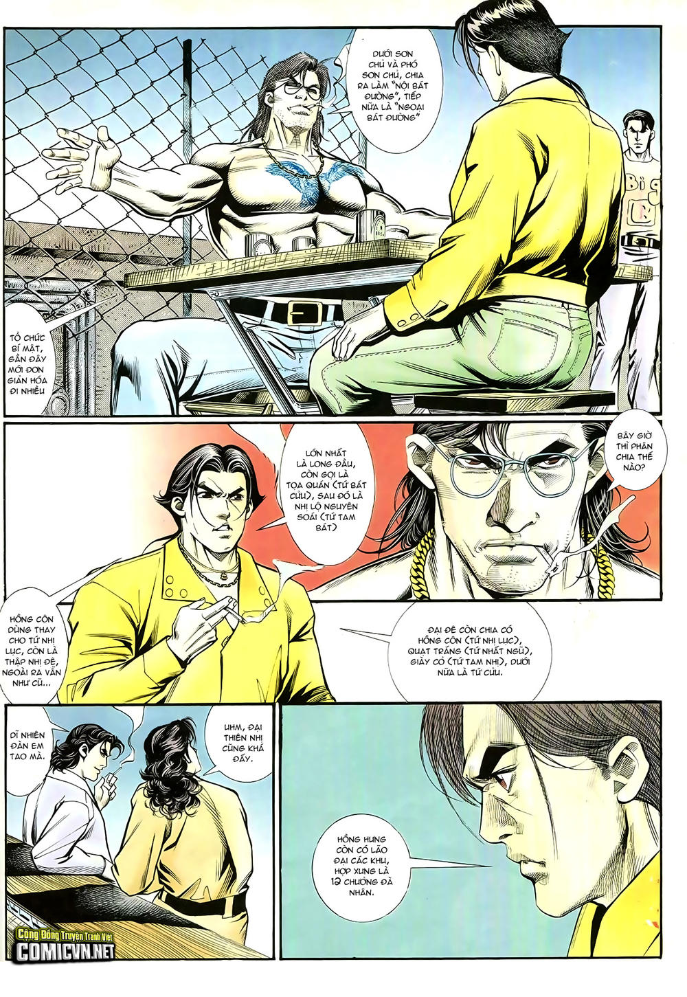 Người Trong Giang Hồ Chapter 225 - 9