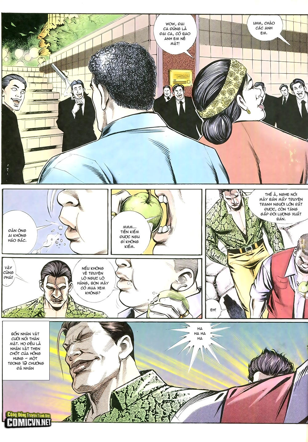 Người Trong Giang Hồ Chapter 226 - 11
