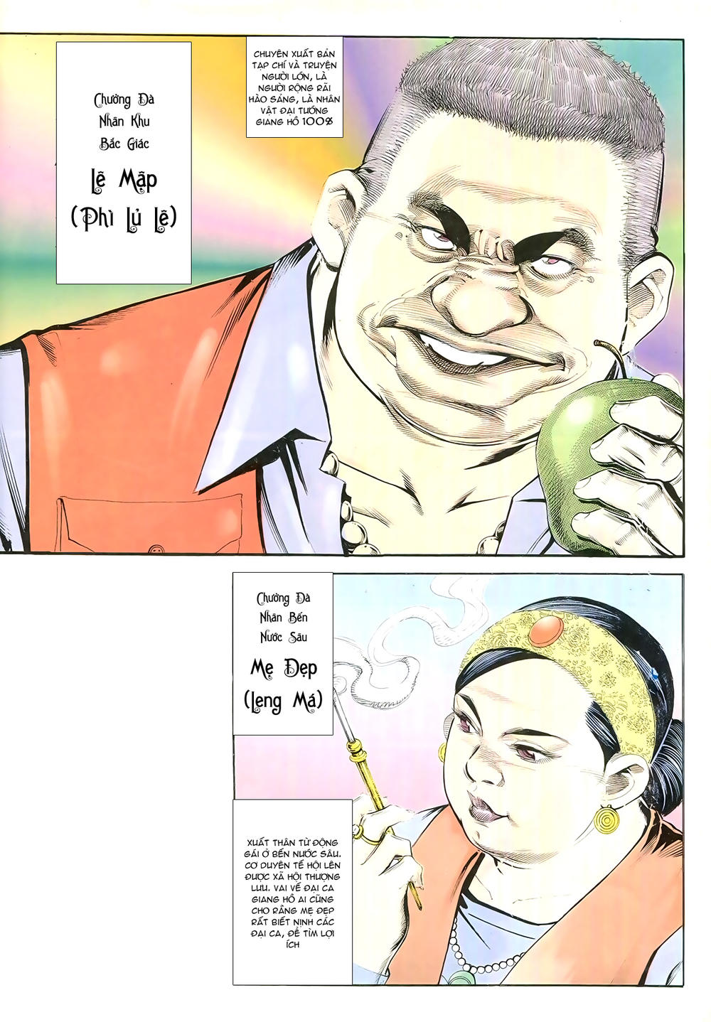 Người Trong Giang Hồ Chapter 226 - 12