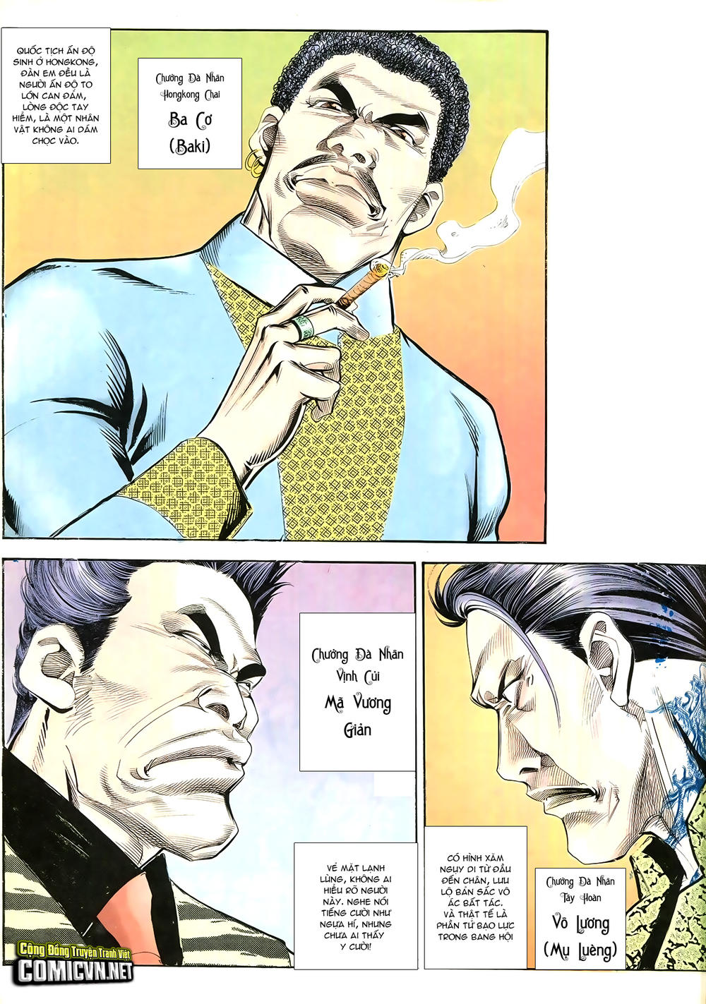 Người Trong Giang Hồ Chapter 226 - 13