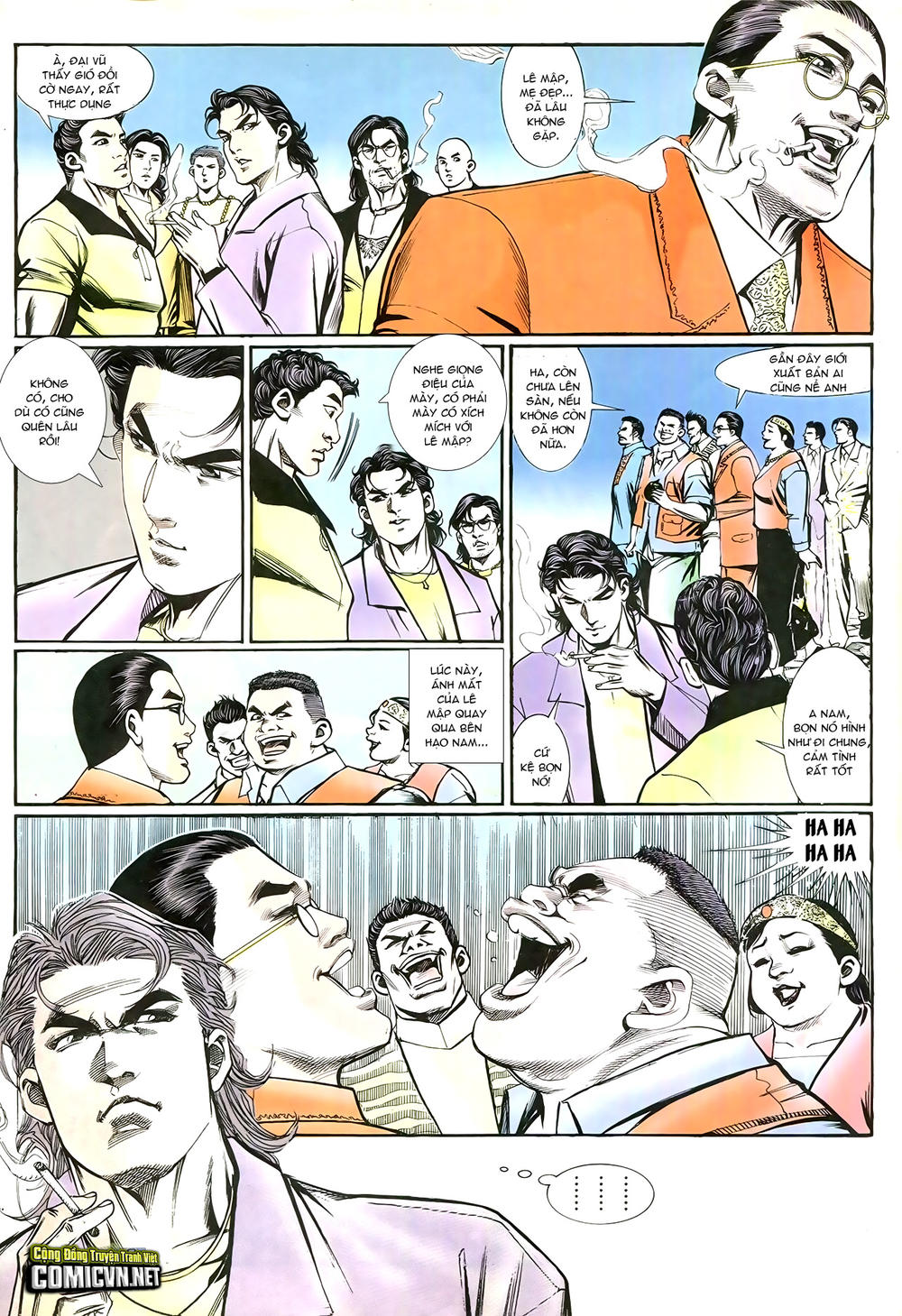 Người Trong Giang Hồ Chapter 226 - 14