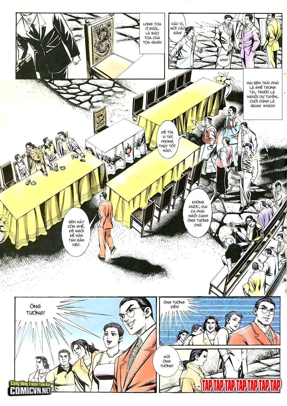 Người Trong Giang Hồ Chapter 226 - 15