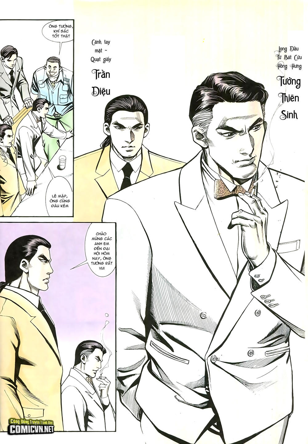 Người Trong Giang Hồ Chapter 226 - 16