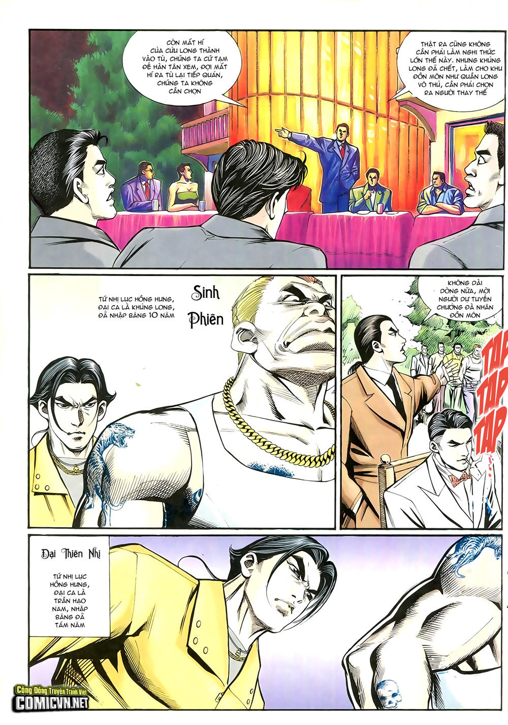 Người Trong Giang Hồ Chapter 226 - 17