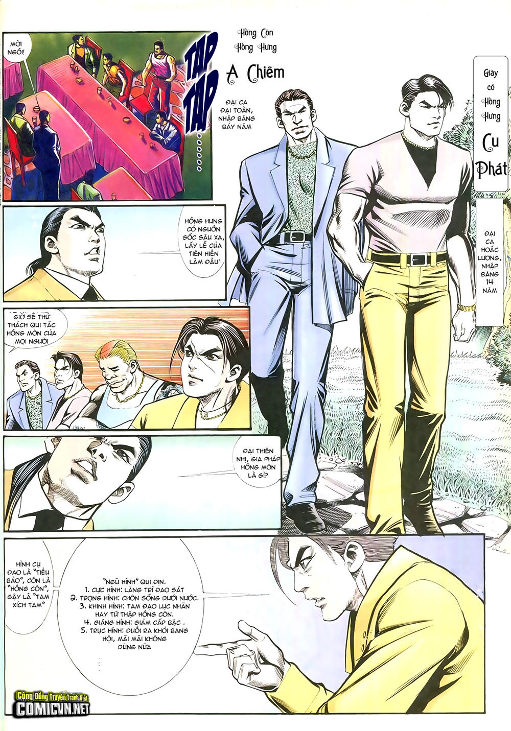 Người Trong Giang Hồ Chapter 226 - 18