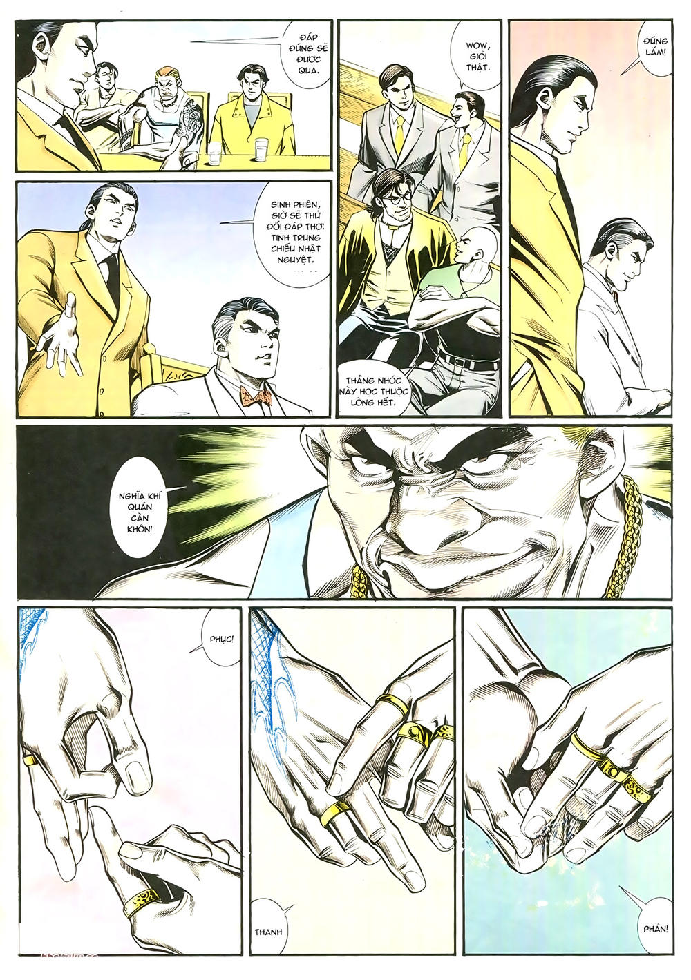 Người Trong Giang Hồ Chapter 226 - 19