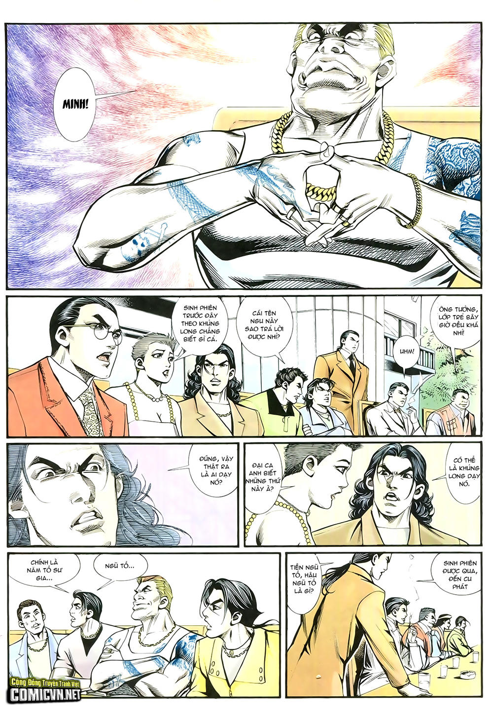 Người Trong Giang Hồ Chapter 226 - 20