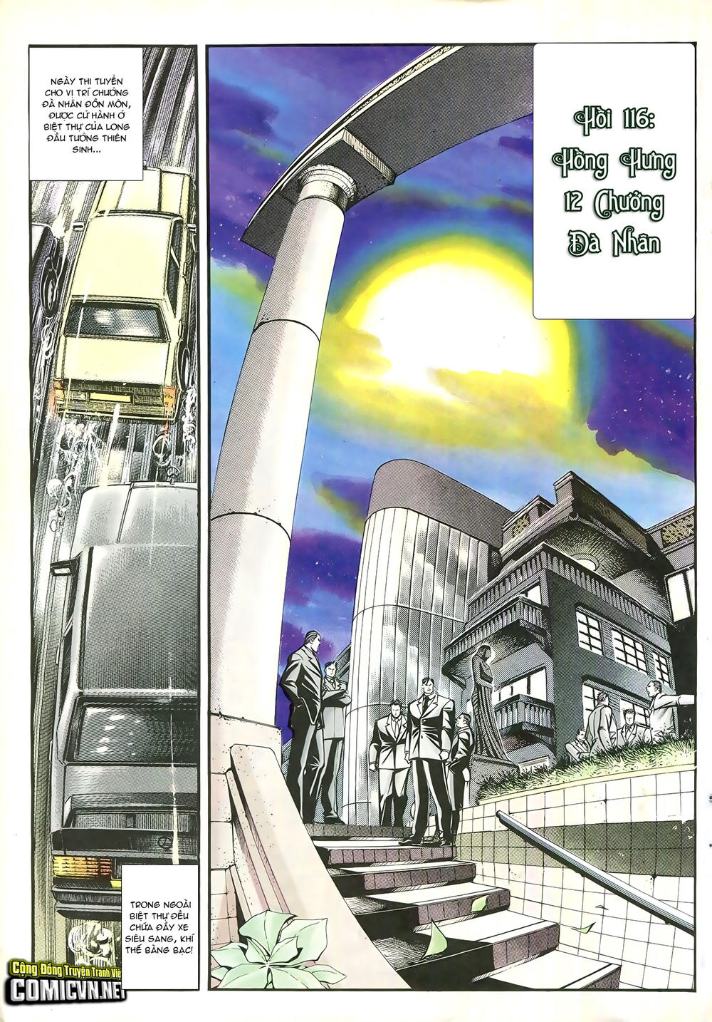 Người Trong Giang Hồ Chapter 226 - 3