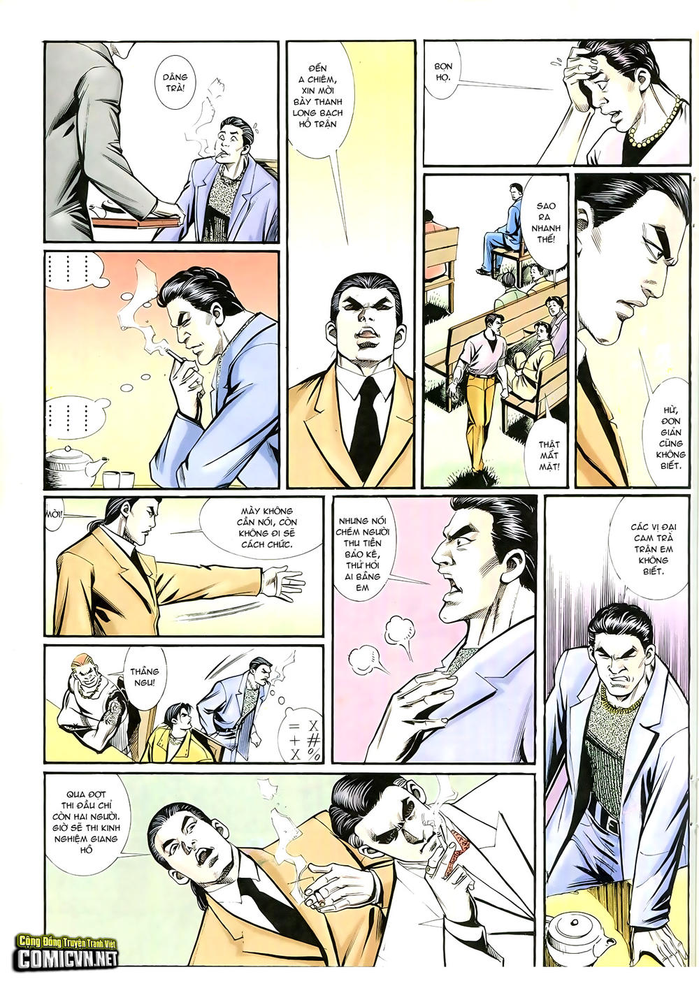 Người Trong Giang Hồ Chapter 226 - 21