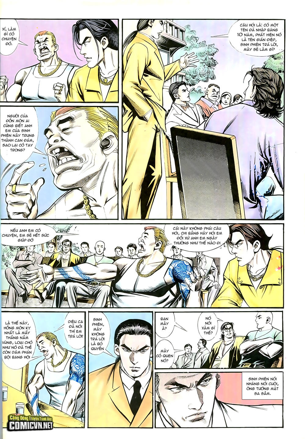 Người Trong Giang Hồ Chapter 226 - 22