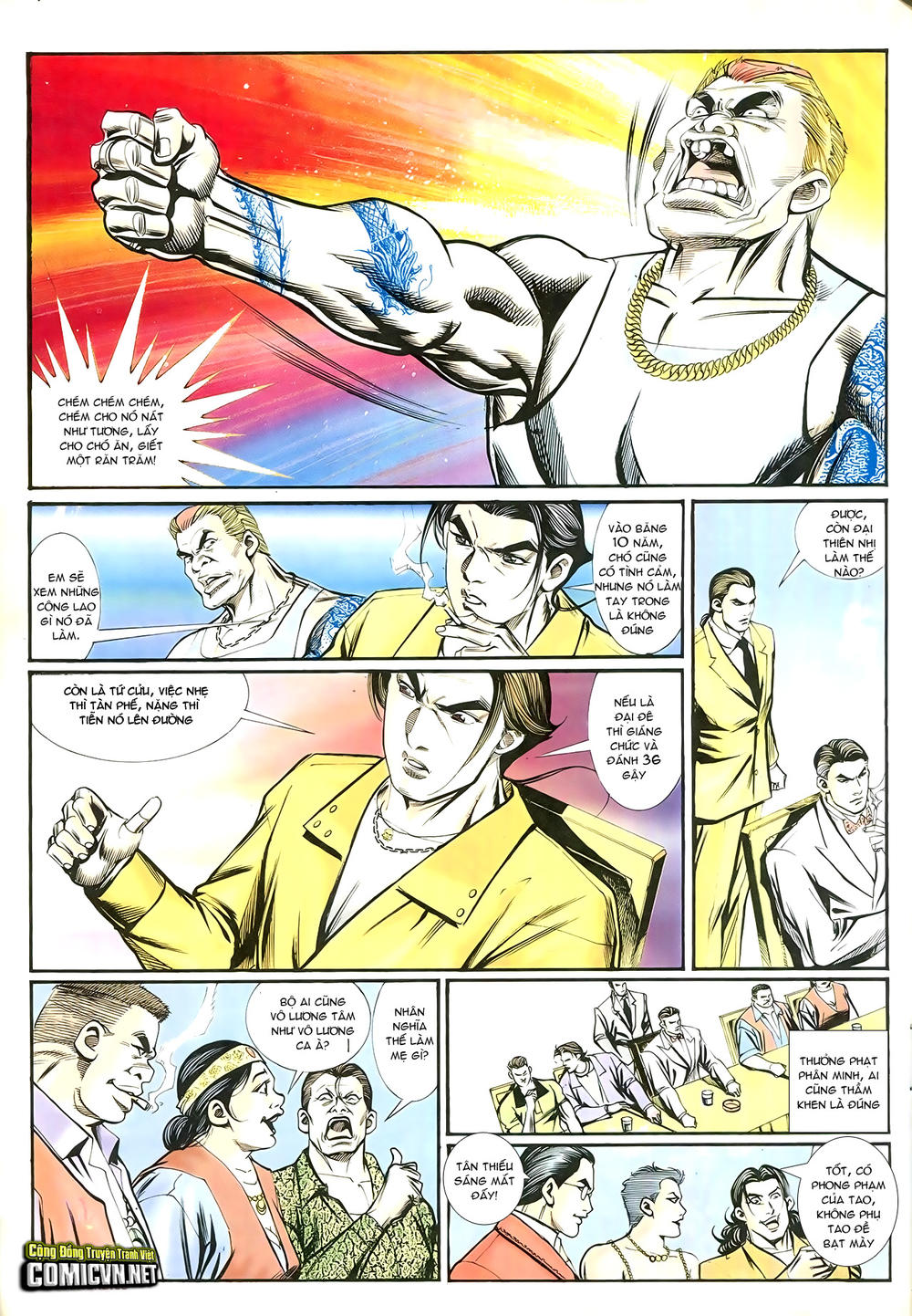 Người Trong Giang Hồ Chapter 226 - 23