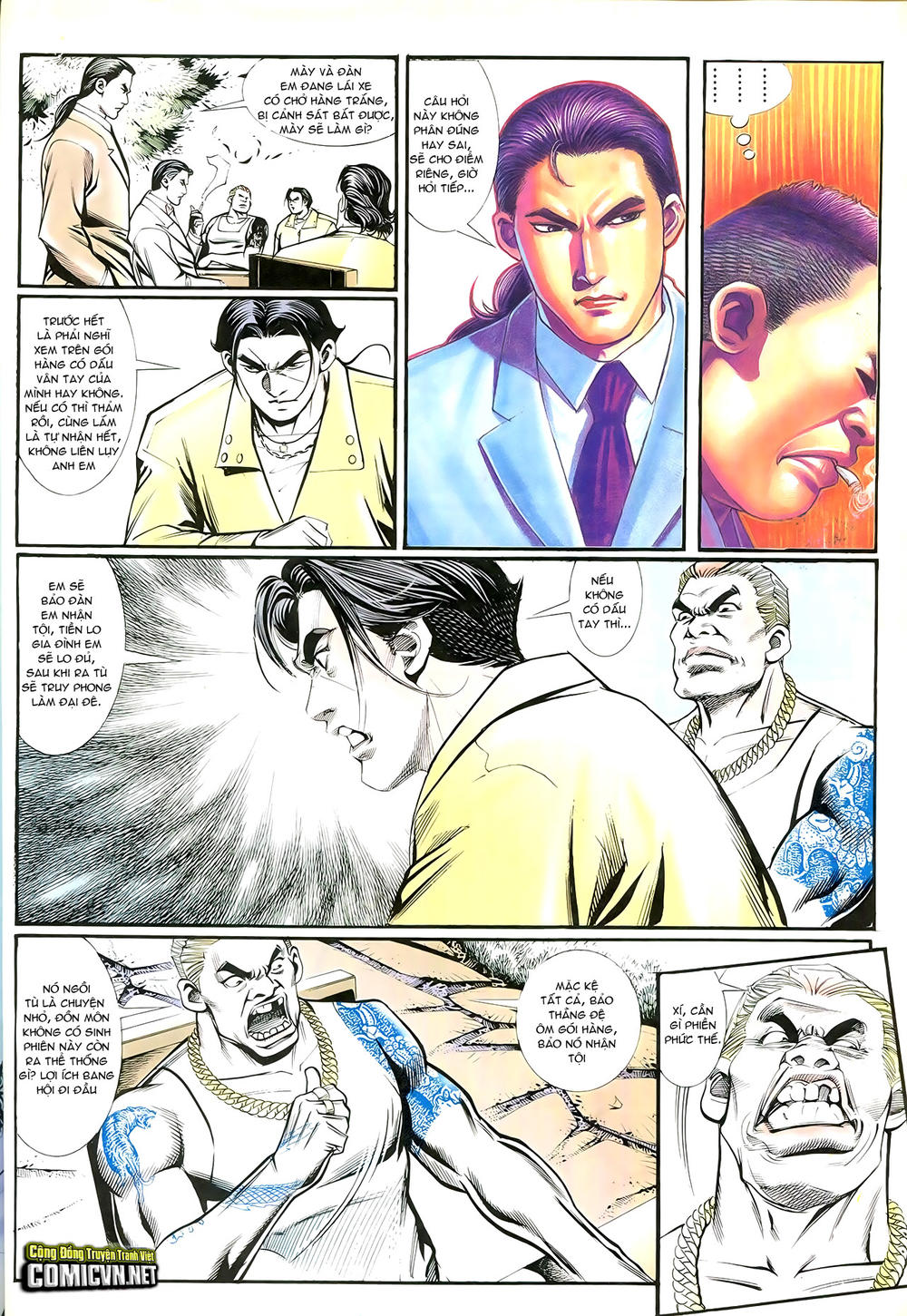 Người Trong Giang Hồ Chapter 226 - 24