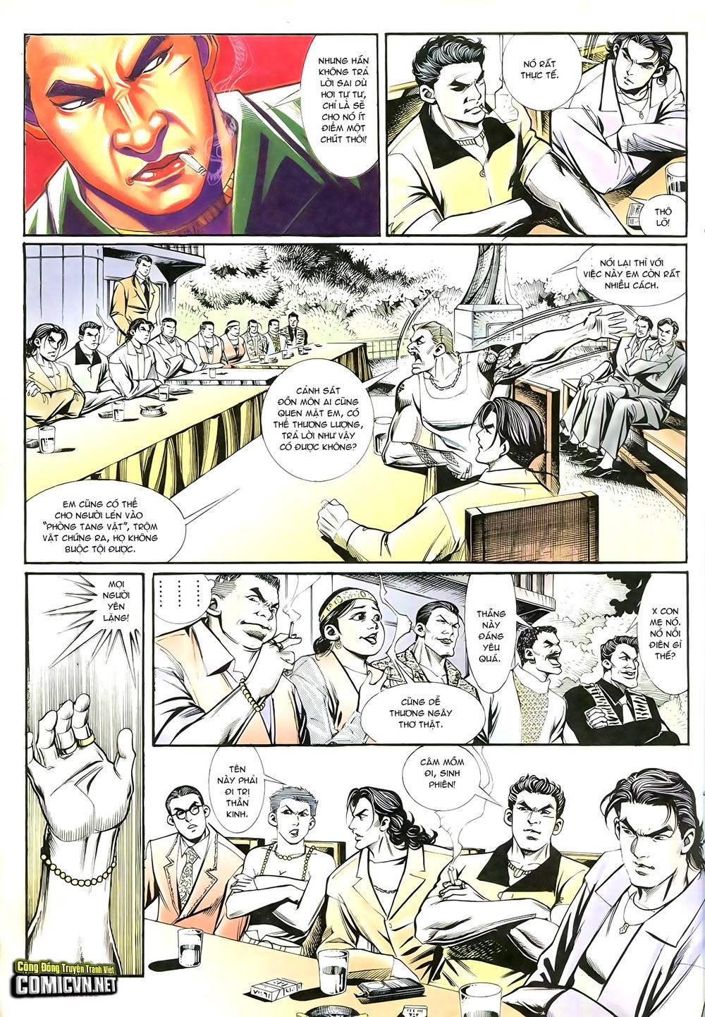 Người Trong Giang Hồ Chapter 226 - 25