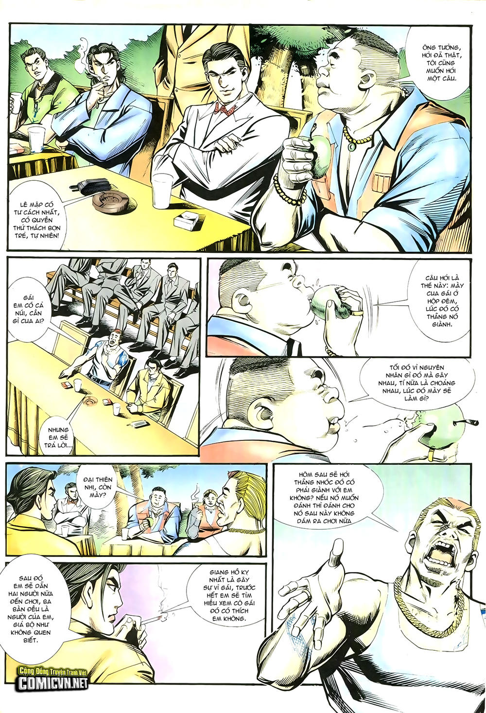 Người Trong Giang Hồ Chapter 226 - 26