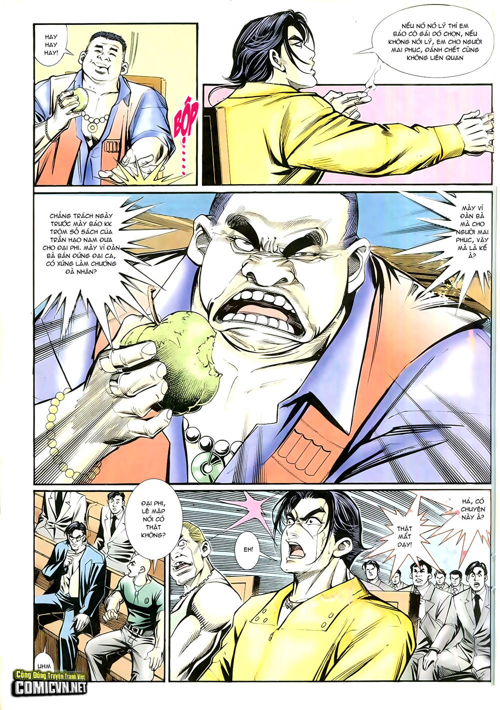 Người Trong Giang Hồ Chapter 226 - 27
