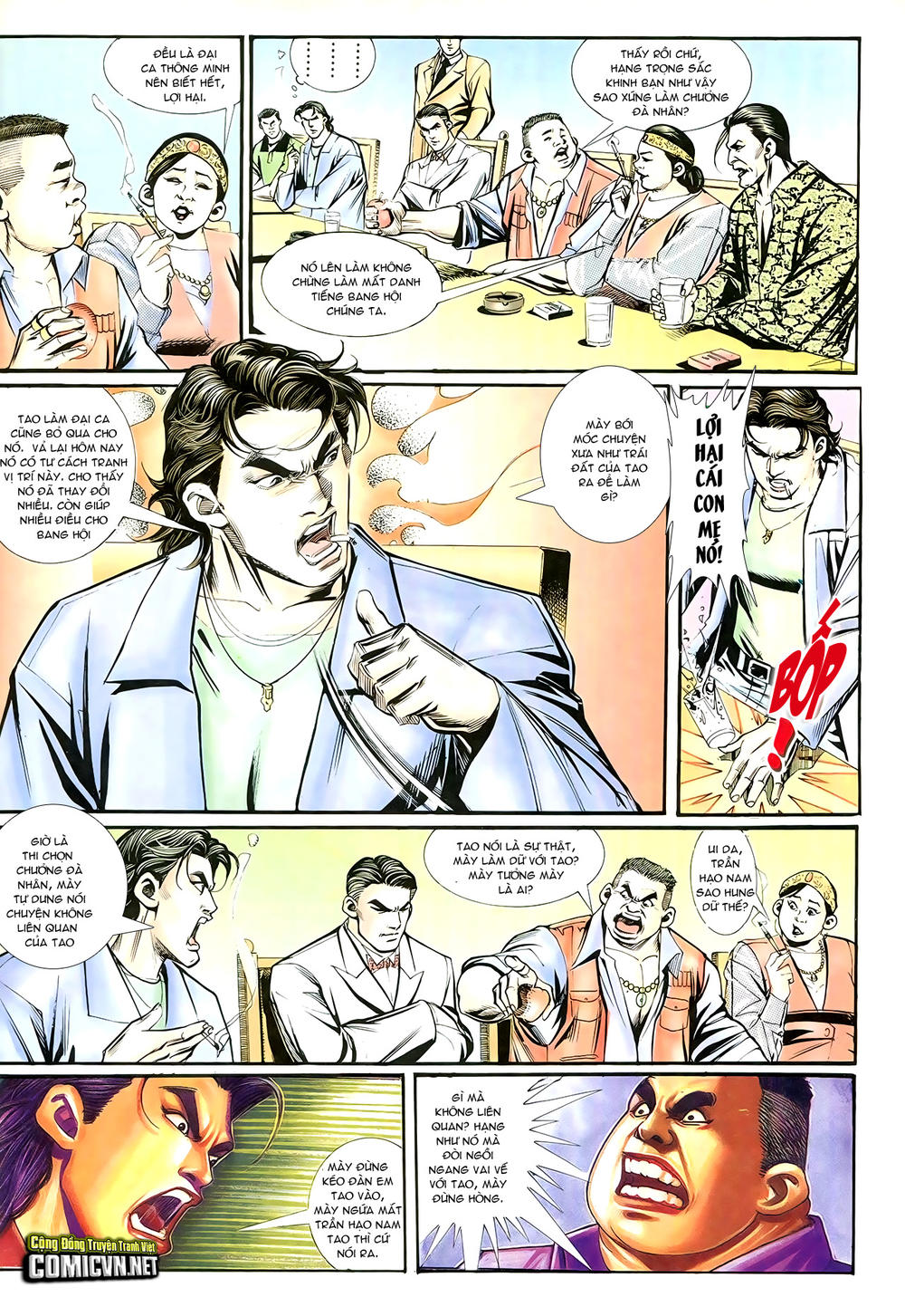 Người Trong Giang Hồ Chapter 226 - 28