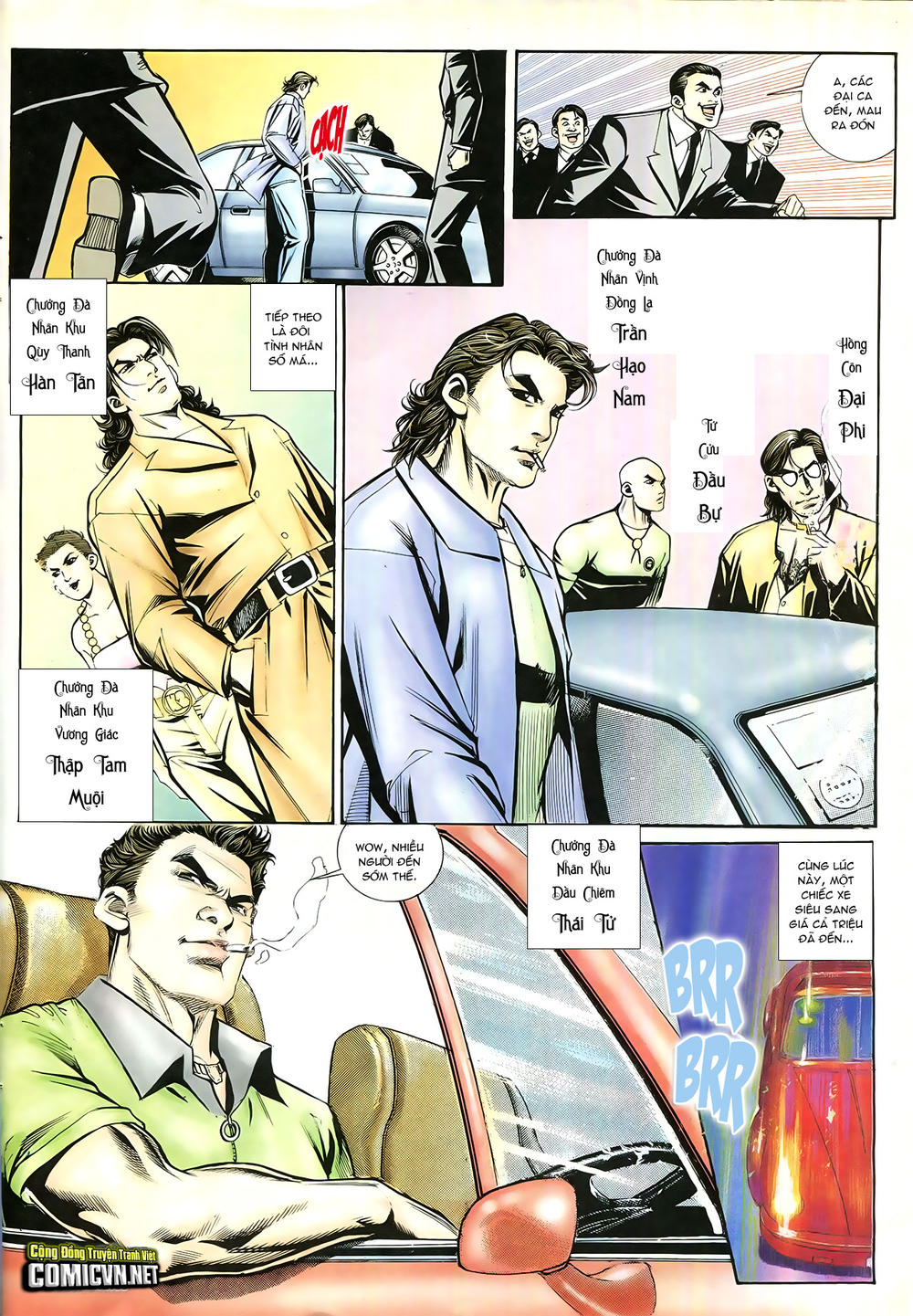 Người Trong Giang Hồ Chapter 226 - 4