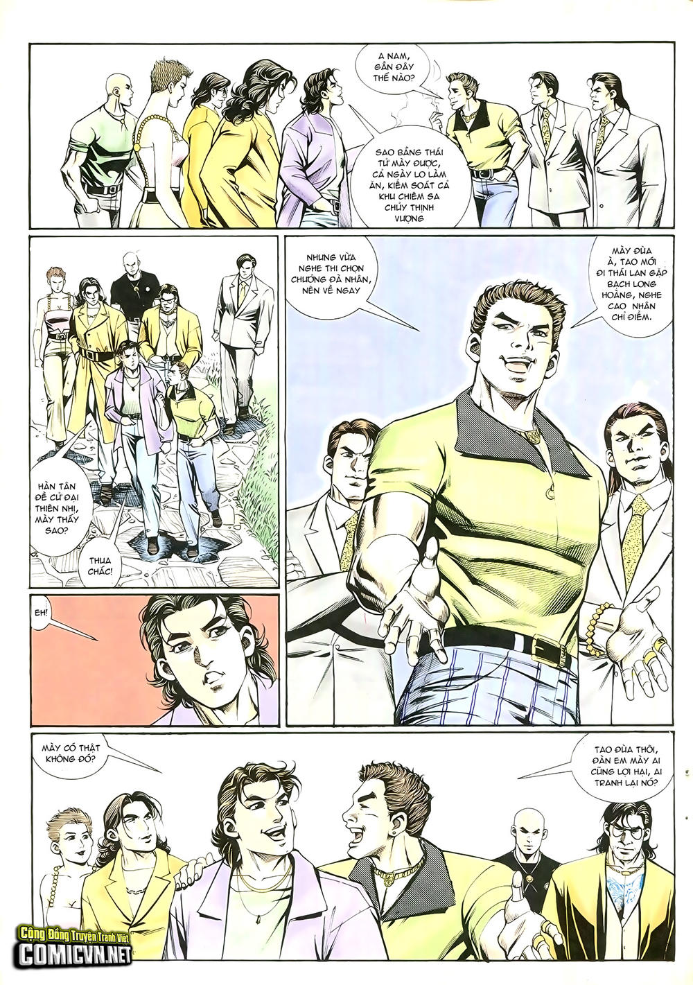 Người Trong Giang Hồ Chapter 226 - 5