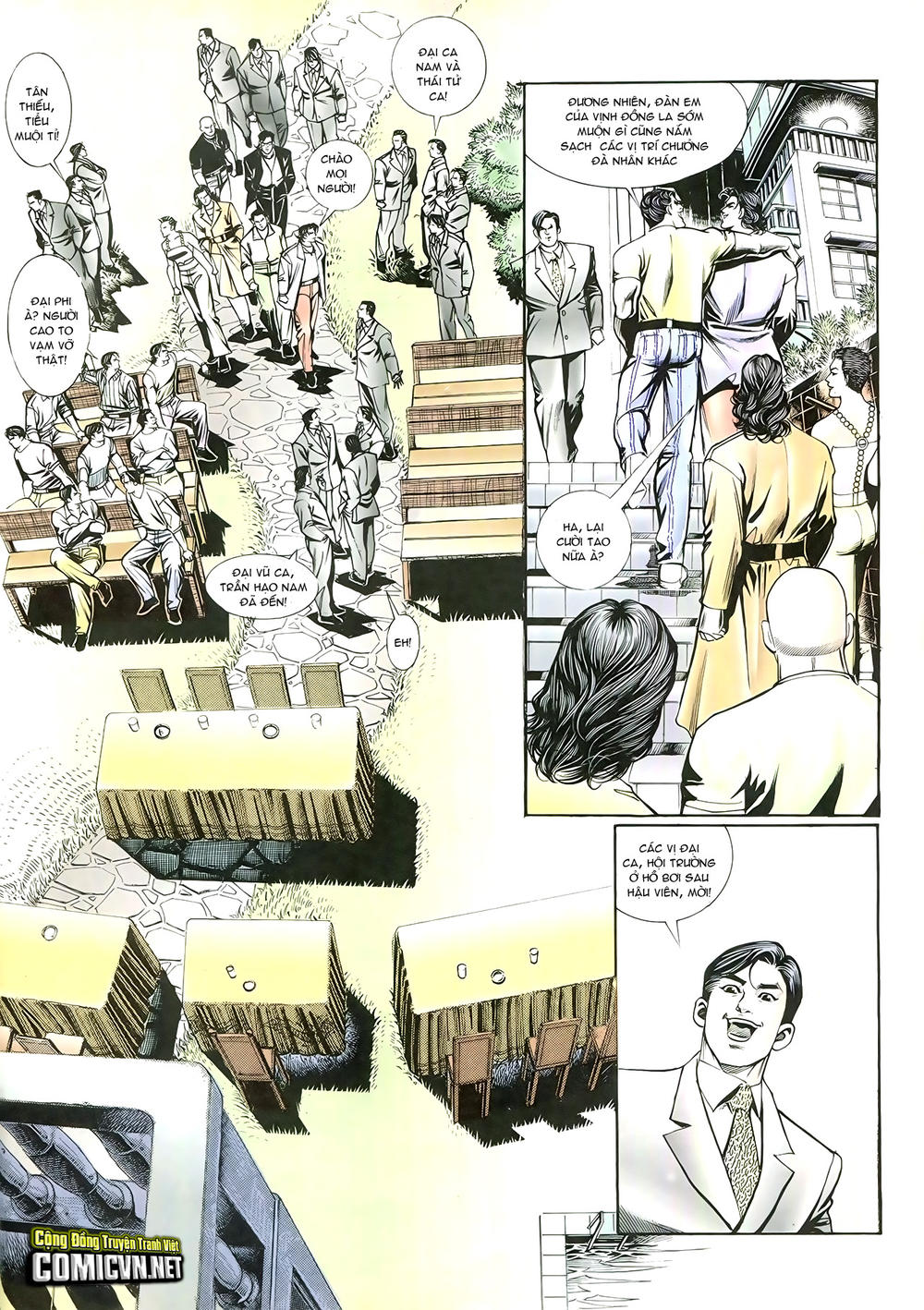 Người Trong Giang Hồ Chapter 226 - 6