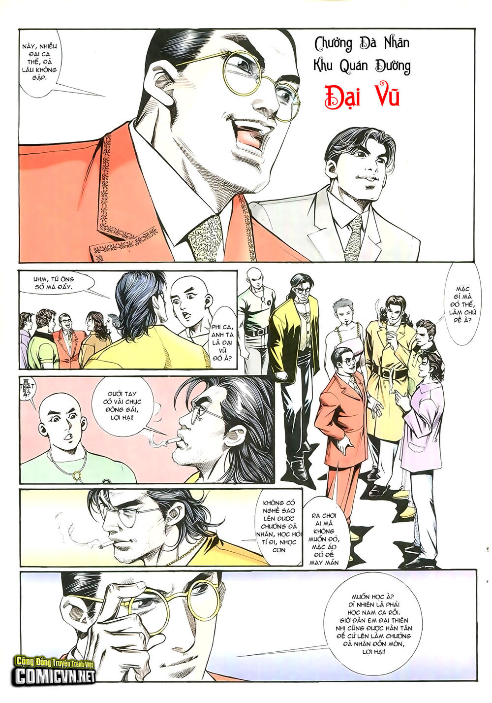 Người Trong Giang Hồ Chapter 226 - 7