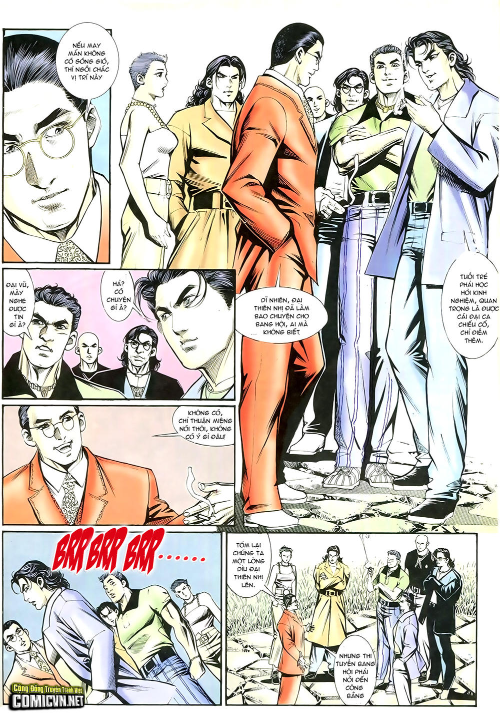 Người Trong Giang Hồ Chapter 226 - 8