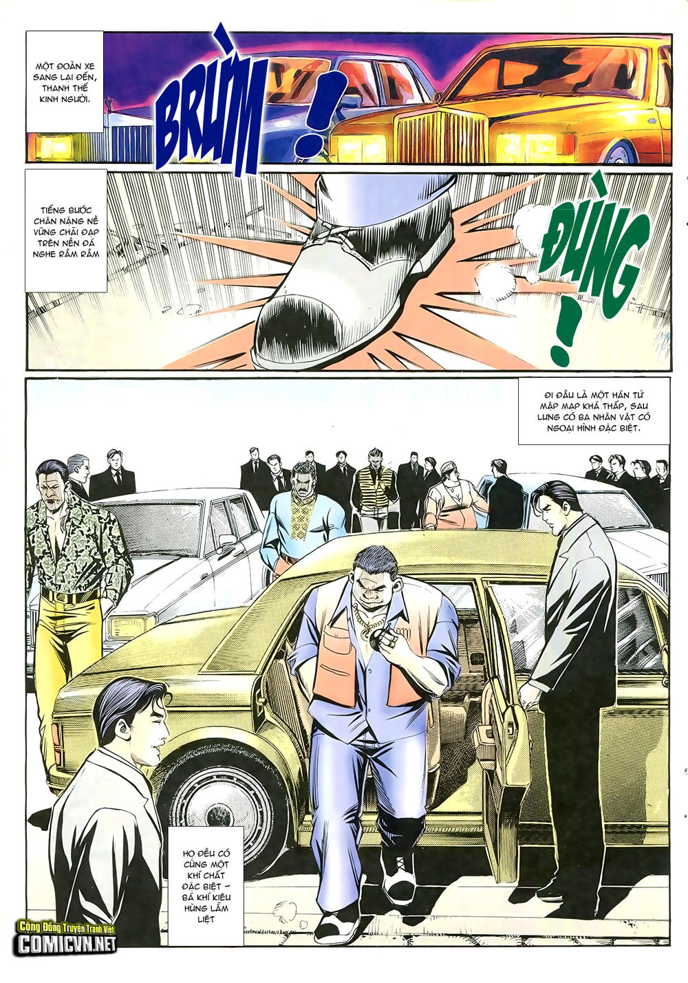 Người Trong Giang Hồ Chapter 226 - 9