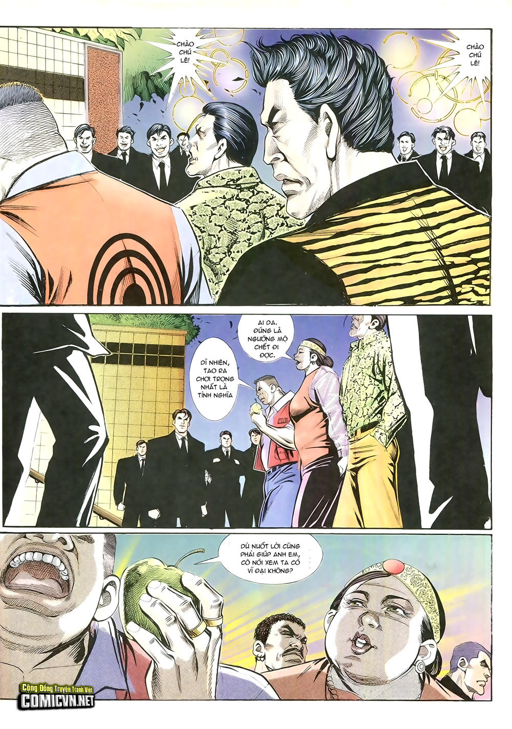 Người Trong Giang Hồ Chapter 226 - 10