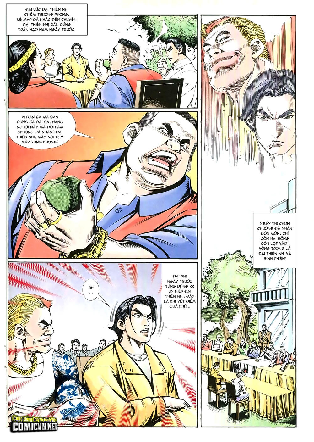 Người Trong Giang Hồ Chapter 227 - 3