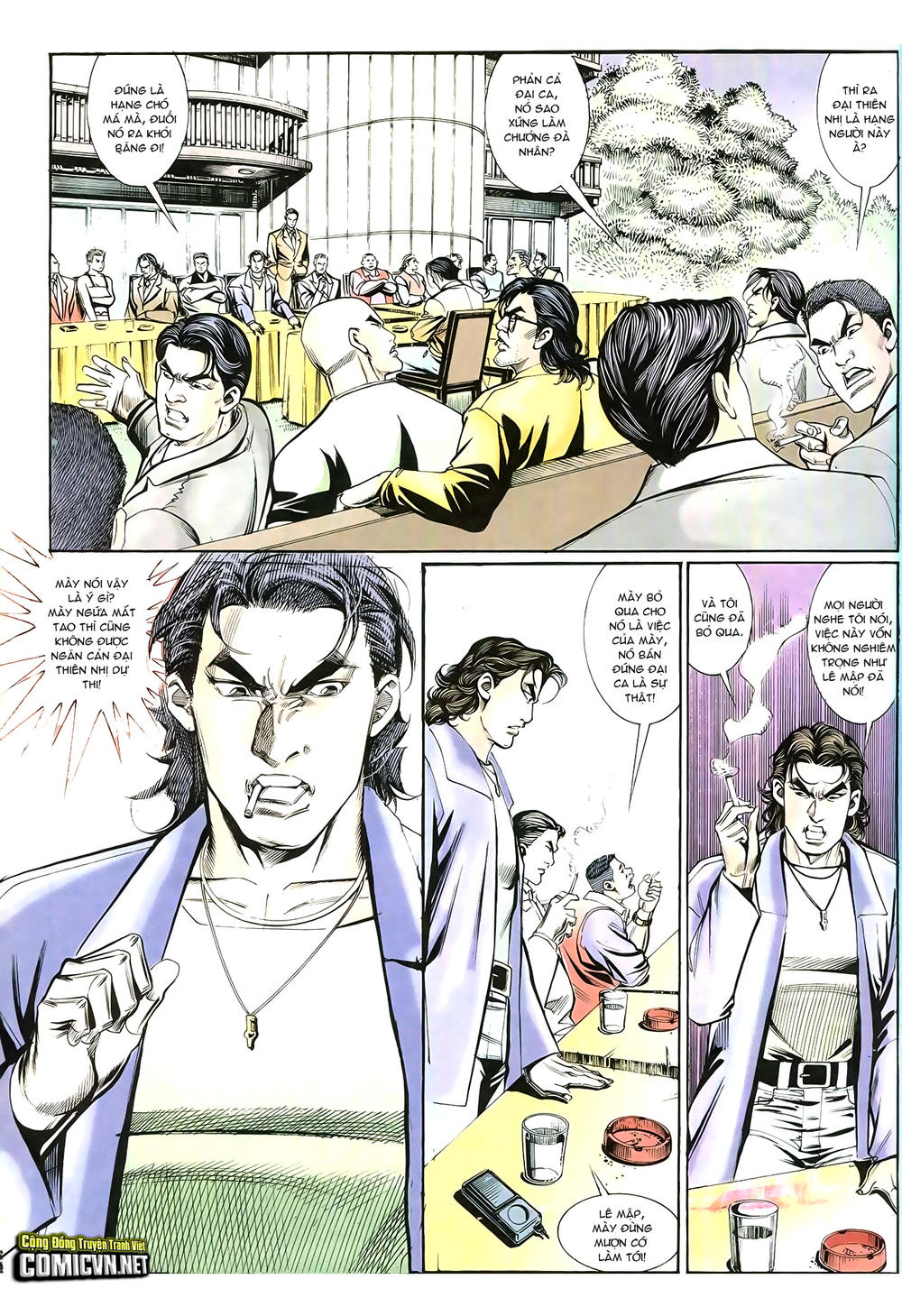 Người Trong Giang Hồ Chapter 227 - 4