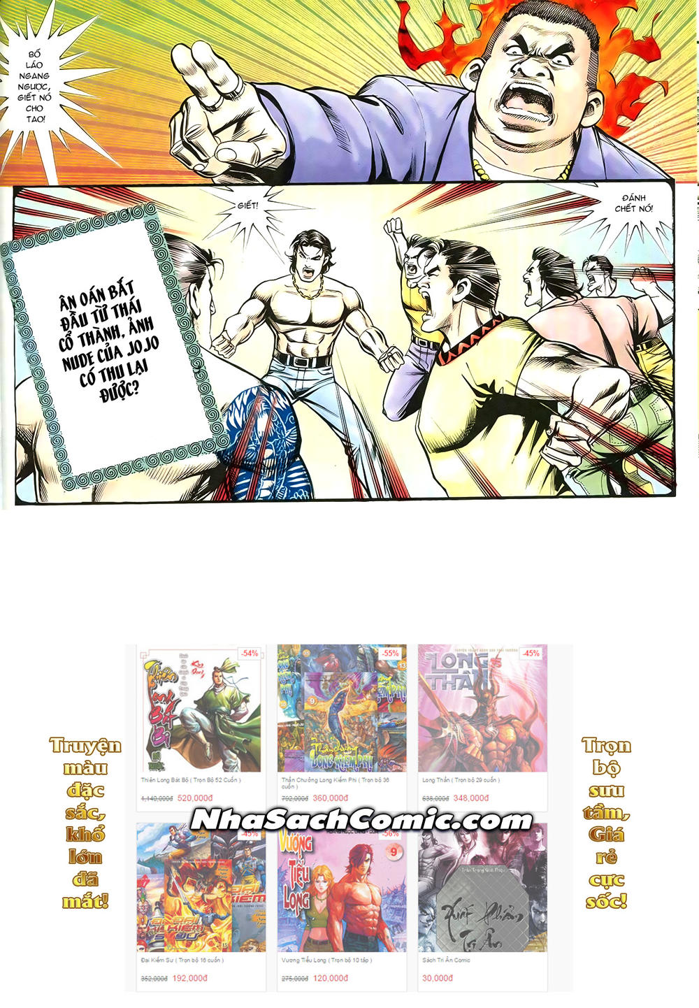 Người Trong Giang Hồ Chapter 227 - 31