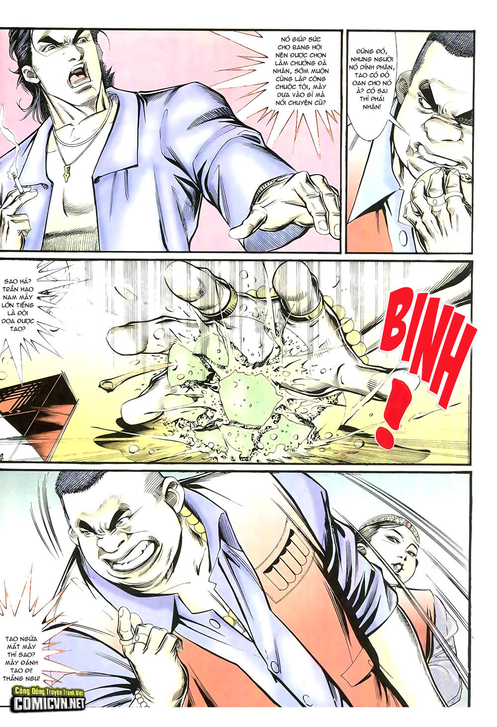 Người Trong Giang Hồ Chapter 227 - 5