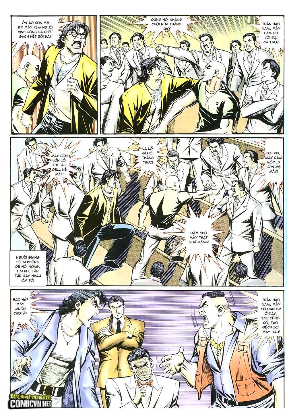 Người Trong Giang Hồ Chapter 227 - 6