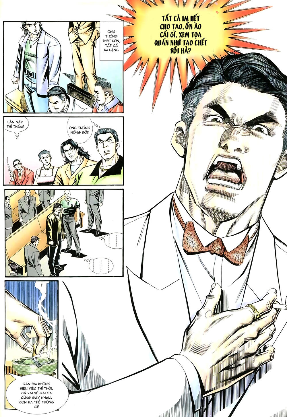 Người Trong Giang Hồ Chapter 227 - 7