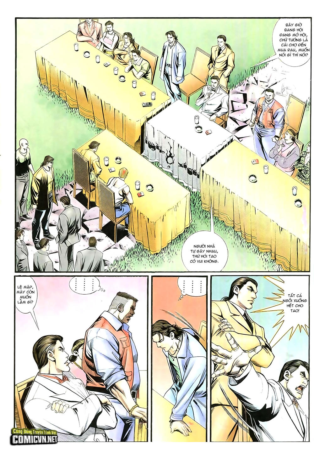 Người Trong Giang Hồ Chapter 227 - 8