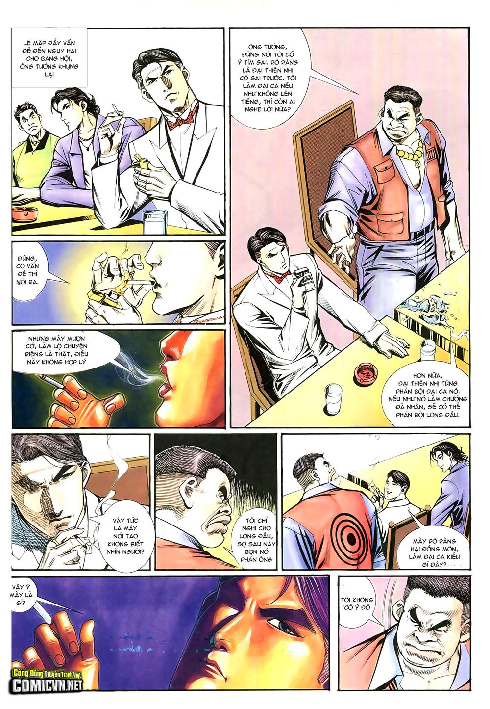 Người Trong Giang Hồ Chapter 227 - 9