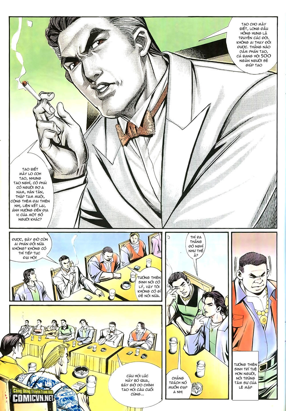 Người Trong Giang Hồ Chapter 227 - 10