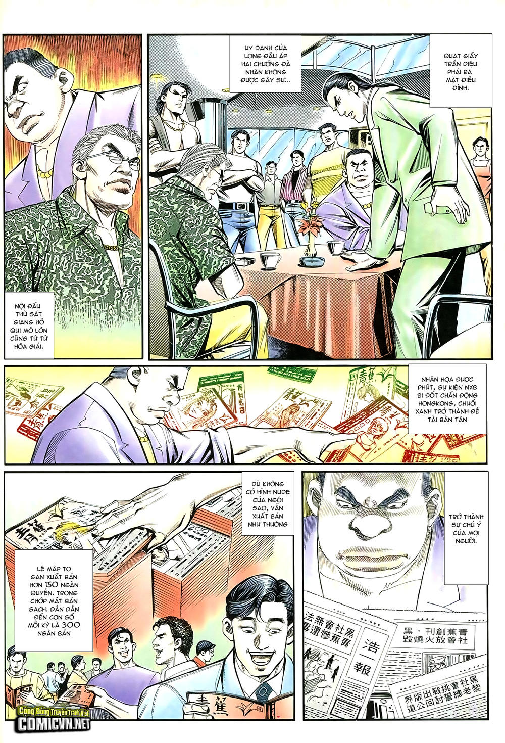 Người Trong Giang Hồ Chapter 228 - 11