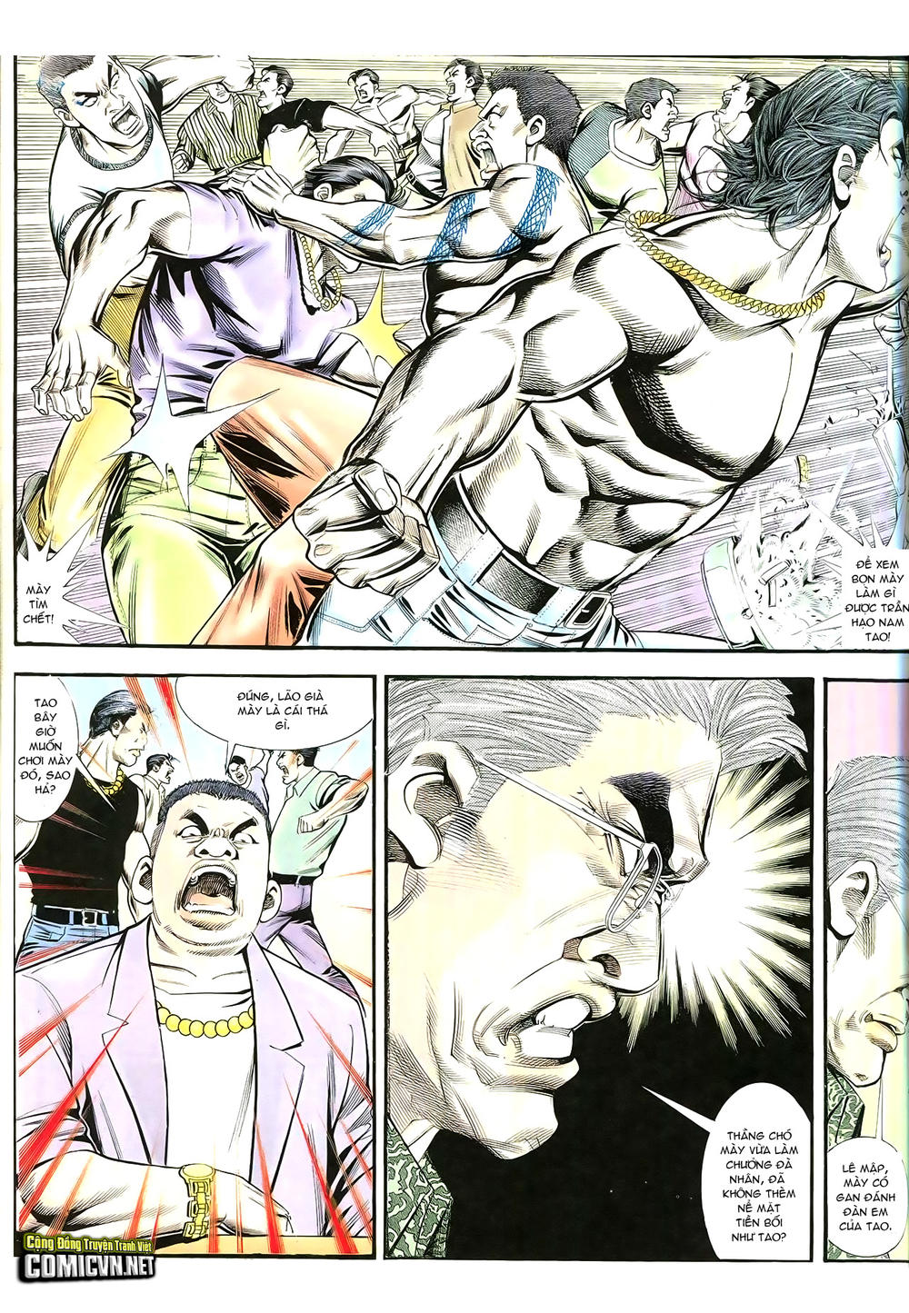 Người Trong Giang Hồ Chapter 228 - 4