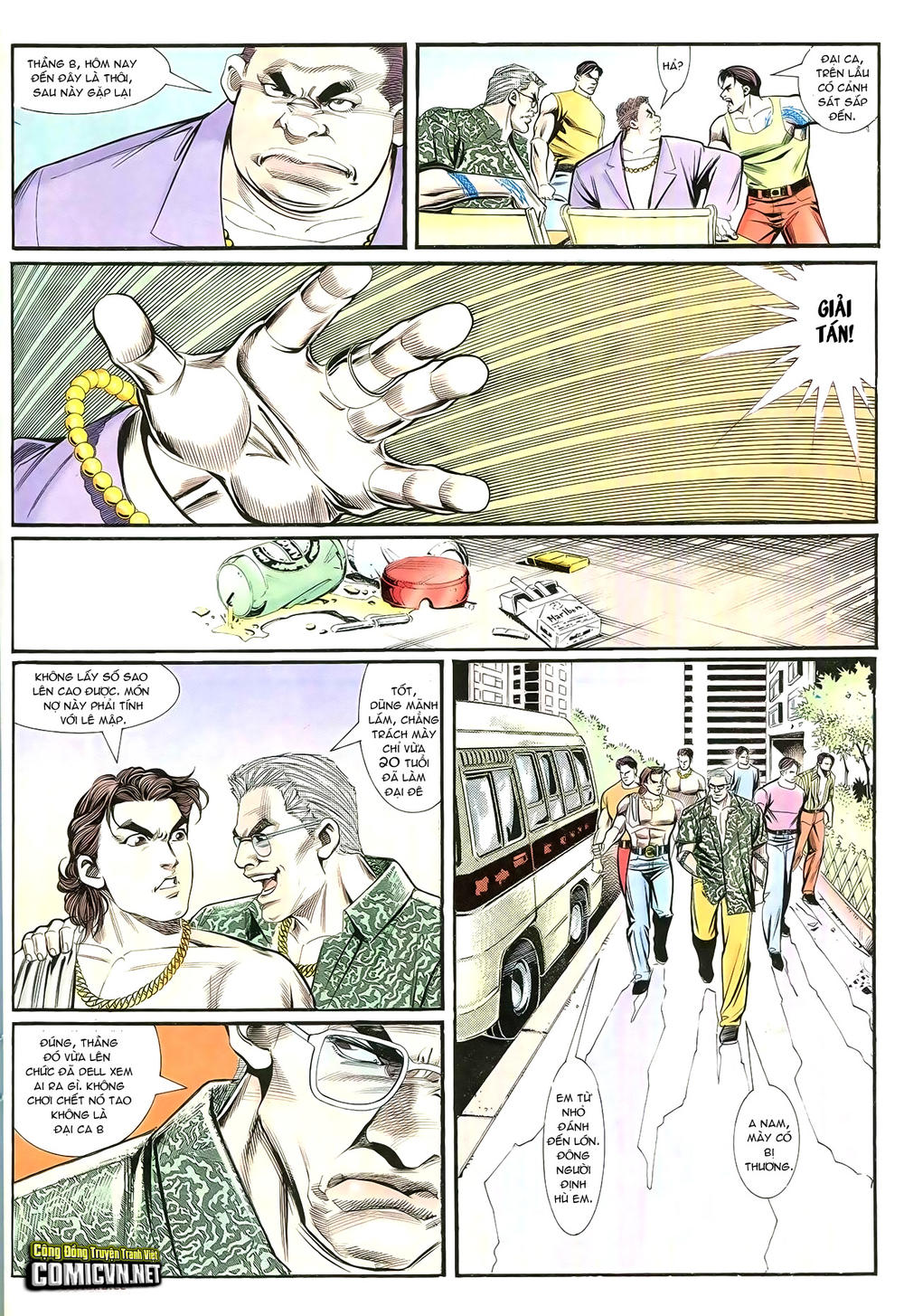 Người Trong Giang Hồ Chapter 228 - 5
