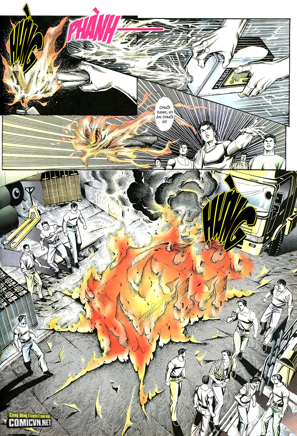 Người Trong Giang Hồ Chapter 228 - 7