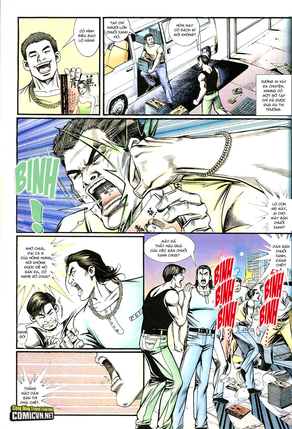 Người Trong Giang Hồ Chapter 228 - 8