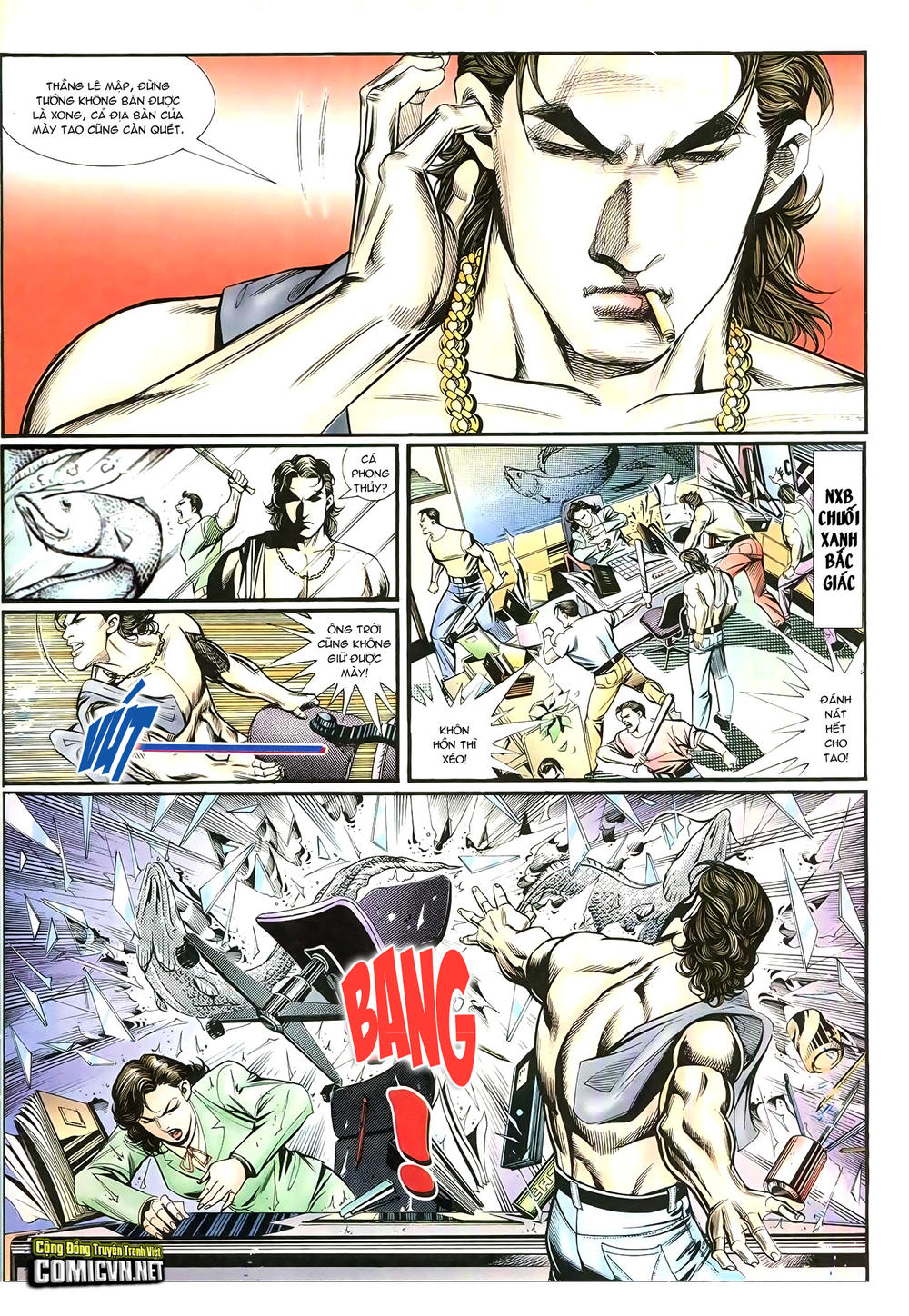 Người Trong Giang Hồ Chapter 228 - 9