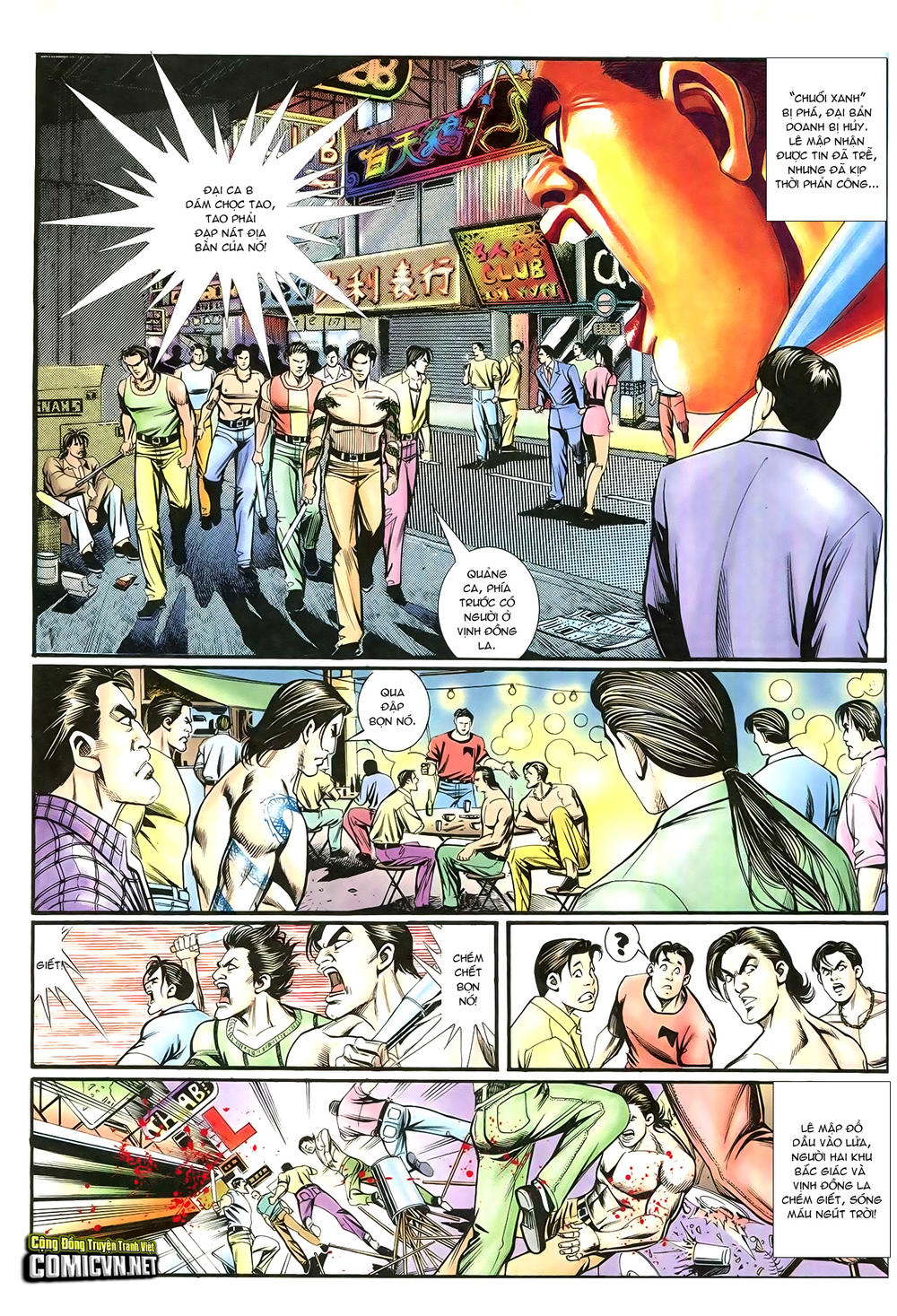 Người Trong Giang Hồ Chapter 228 - 10