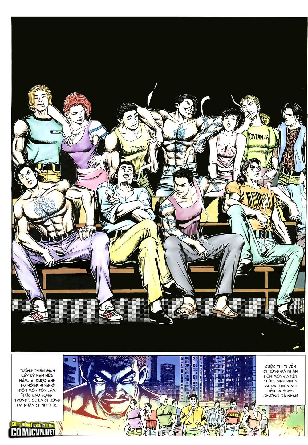 Người Trong Giang Hồ Chapter 229 - 2
