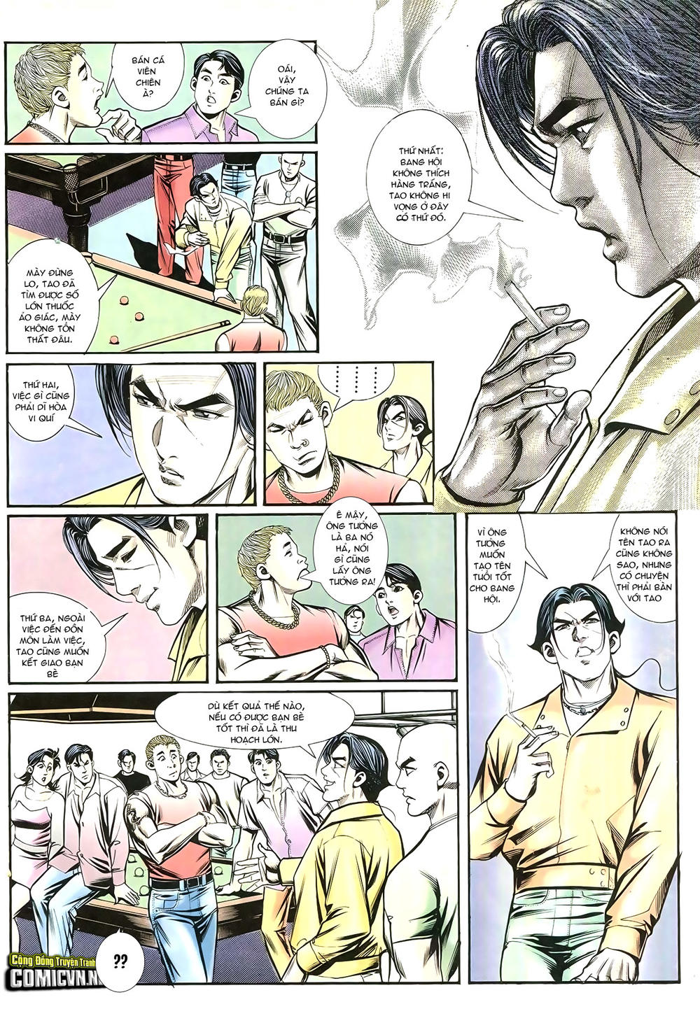 Người Trong Giang Hồ Chapter 229 - 11